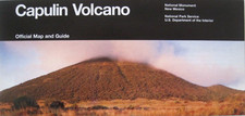 Capulin Volcano National Monument National Park Service Unigrid Brochure Map