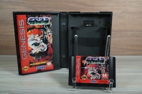 Sub Terrania Sega Genesis Game Complete w/ Manual CIB Cleaned & Tested