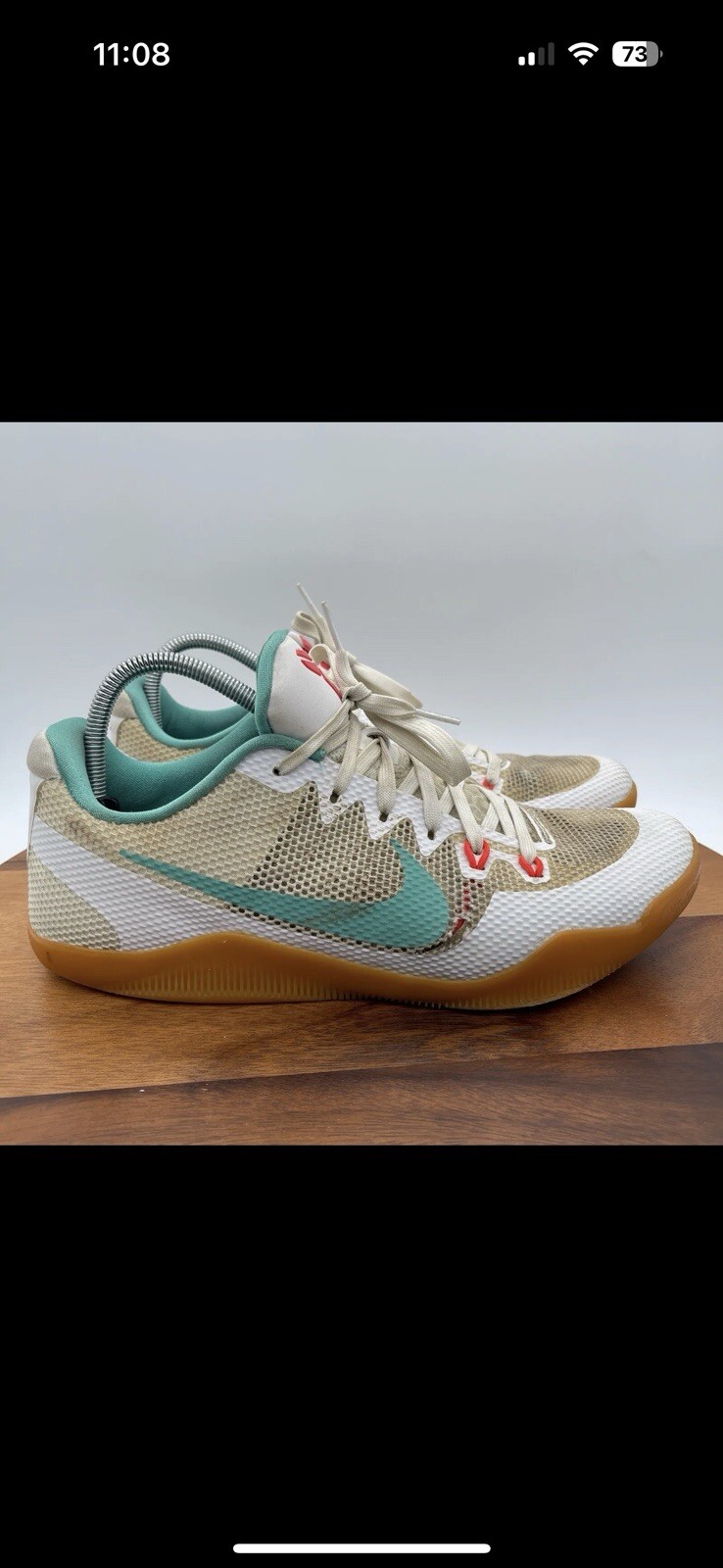 Kobe 11 EM Low Summer Pack Basketball Shoes Size 11.5