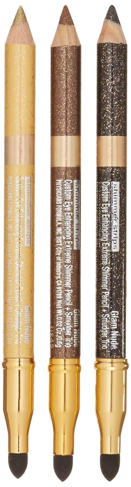 Physicians Formula Strips Custom Eye Enhancing Extreme Shimmer Pencil, Glam Nude - Image 4 of 4