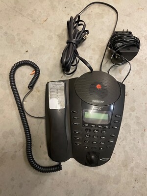 Polycom Soundpoint PRO 3-line Conference Phone 2201-06001-001 In Black