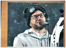 MIKE McDANIEL AUTOGRAPHED MIAMI DOLPHINS 8X10 PHOTO SIGNED