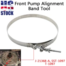 US For GMC Chevrolet 4L60E 700-R4 3L80 Transmission Pump Alignment Band Tool Kit