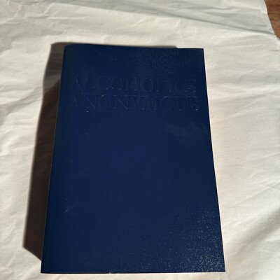 Alcoholics Anonymous: Large Print - Paperback By Alcoholics Anonymous - GOOD