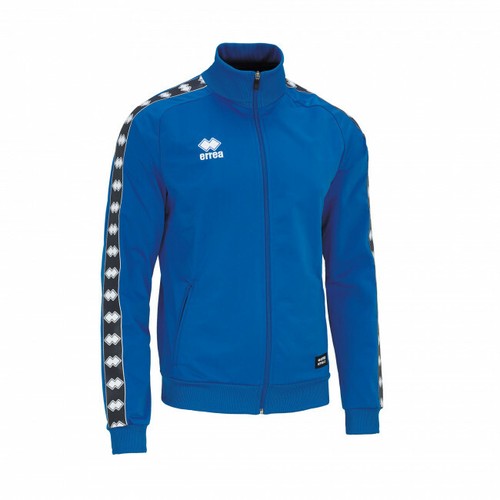 TUTA ACETATO ERREA ESSENTIAL FULL ZIP BANDA TOP UOMO MAN COLORE AZZURRO  PROMO | eBay