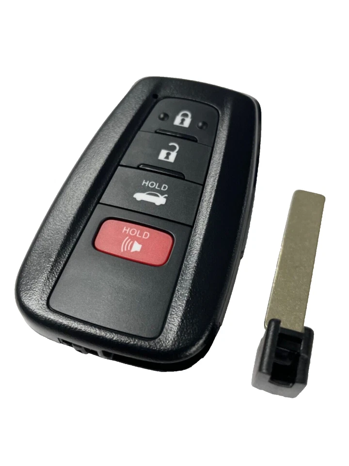 OEM 2018 2019 2020 2021 TOYOTA CAMRY HÍBRIDO MANDO A DISTANCIA LLAVERO INTELIGENTE 89904-06240 Foto 4 de 4