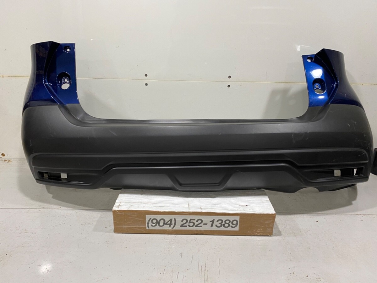OEM 2018-2020 Nissan Kicks S/SV w/ Sensor Holes Rear Bumper 85022