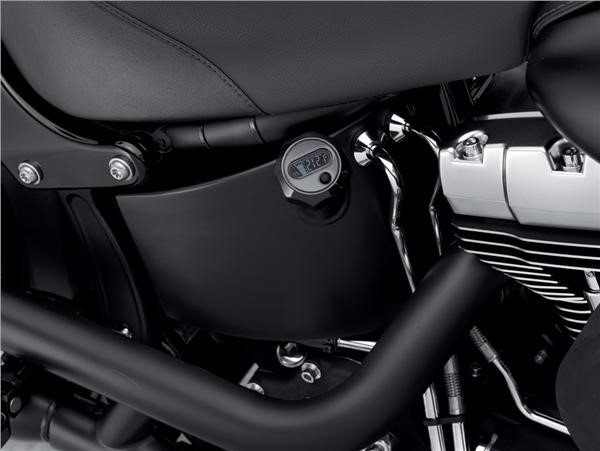 Harley Davidson OEM Digital OIL LEVEL TEMP DIPSTICK, BLACK SOFTAIL