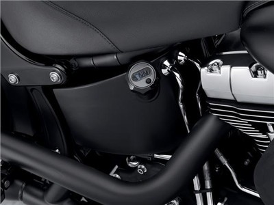 Harley Davidson OEM Digital OIL LEVEL TEMP DIPSTICK, BLACK SOFTAIL