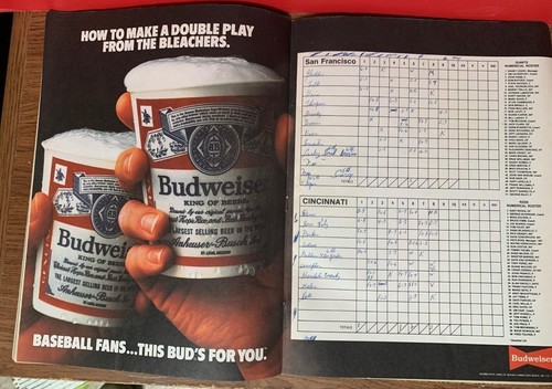 Major League Baseball Scorecards And Yearbooks Each Sold Separately - Picture 202 of 306