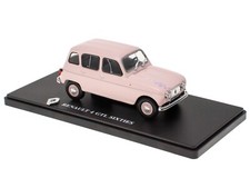 RENAULT 4 GTL SIXTIES - 1:43 IXO Hachette 4L R4 Diecast Modellauto 4L065