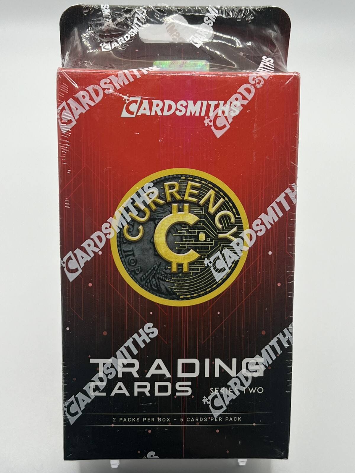 2023 Cardsmiths Currency Series 2 Trading Cards 2-Pack Collector's Box (SEALED)