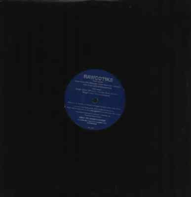 Rawcotiks Live Your Life / Magic Chef Vinyl Single 12inch Figure IV Entertain