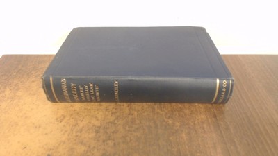 			Shakespearean Tragedy, A.C. Bradley, Macmillan and Co, 1905, Hard		