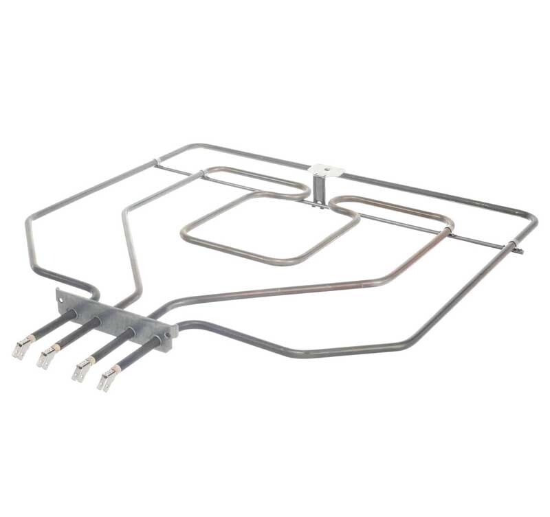 Bosch 00773539 Heizelement Oberhitze 2800W 230V für Backofen 