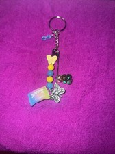 Handmade Beaded Keychains