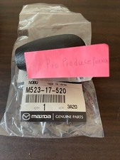 Mazda Genuine Miata Factory Black 5-speed Shift Knob 1990-2005 M523-17-520 Mazda Genuine Miata Factory Black 5-speed Shift Knob 1990-2005 M523-17-520