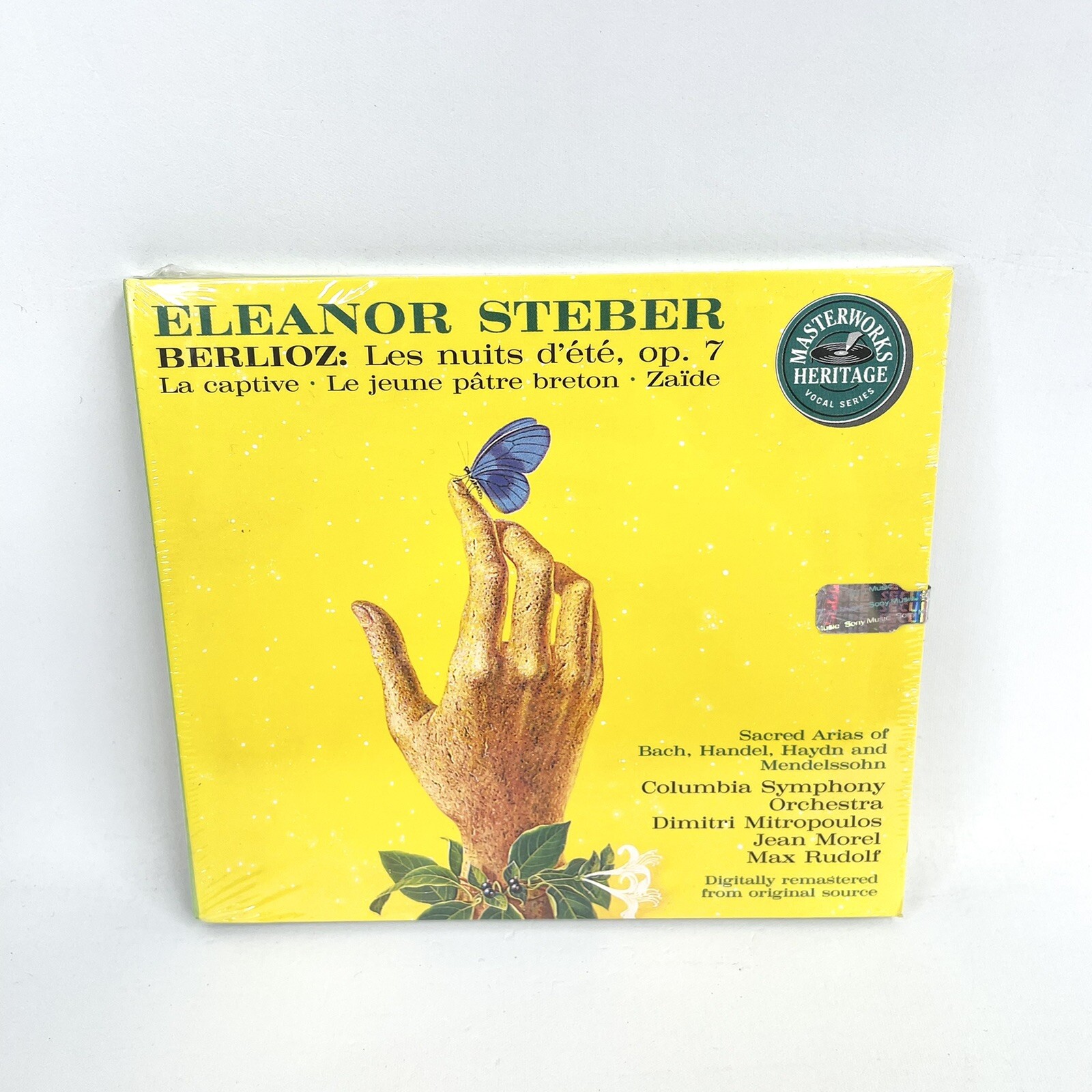 Berlioz Les Nuites D'été; La Captive; Le Jeune Pâtre Breton; Zaïde by