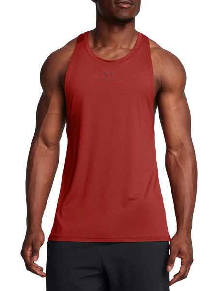 Under Armour Rush Herren Ua Vanish Energy Training Tanktop Singlet Xl 40 $-image