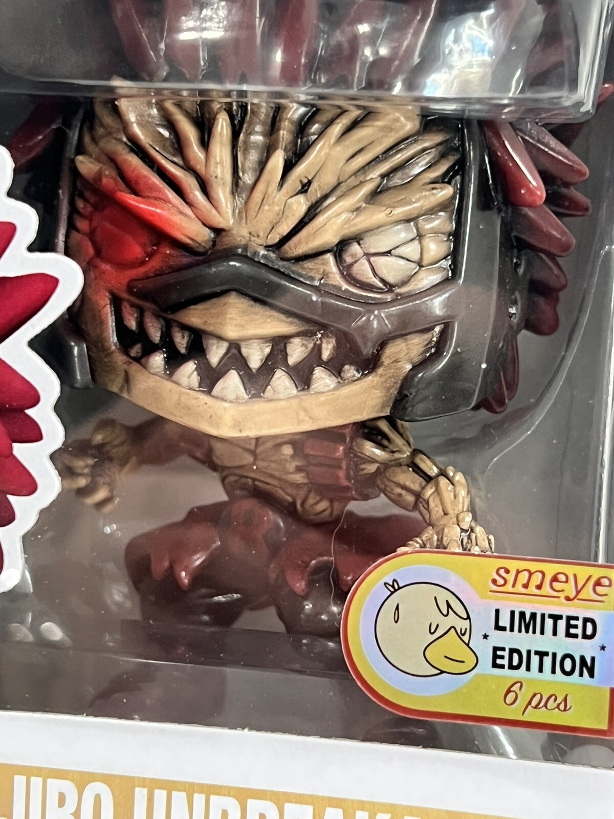 Smeye Red Riot Eijiro Funko Pop! LE 6 My Hero Academia GITD Custom By ...