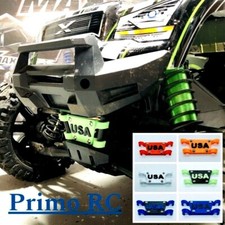 Custom Front Bumper Plate compatible with Traxxas X-MAXX USA theme X-MAXX