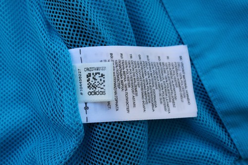 Adidas Kids Unisex Tracksuit Size 5 Blue Black White Hoodie & Pants VGC - Picture 5 of 24