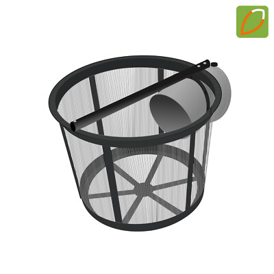 Filterkorb FT für Regenwasser-Erdtank und Flachtank Zisterne Filter Korbfilter