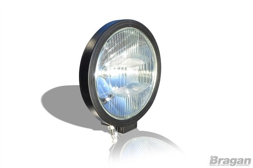 Roof Bar + Spot Lamp For Mercedes Atego Stainless Steel Front Light Truck CHROME - Picture 4 of 8
