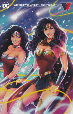 WONDER WOMAN 80TH ANNIVERSARY SPECIAL (JEN BARTEL VARIANT) COMIC
