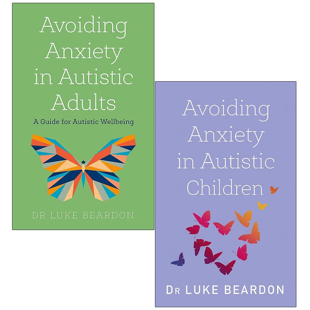 Luke Beardon Unisex Autism Collection 2 Books Set (Avoiding Anxiety In Autistic Adults & Avoiding Anxiety In Autistic Children) - Image 2
