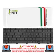 Tastiera ITALIANA compatibile con HP ProBook 4540S 4545S SERIES