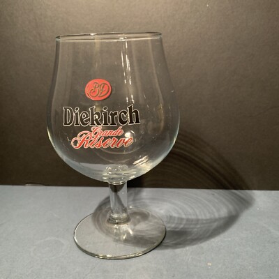 Diekirch Grande Reserve Speciality Beer Glass 250ml