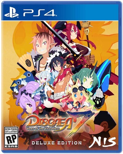Disgaea 7: Vows of the Virtueless - Deluxe Edition - Sony PlayStation 4