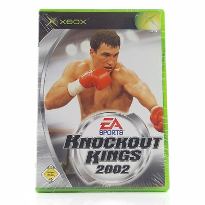 Xbox Classic Spiel : Knockout Kings 2002 - NEU NEW SEALED / OVP PAL