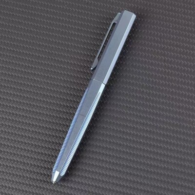 5,2'' Solid Titanium Work Writer's Tool Signature Kugelschreiber Neutral Pen