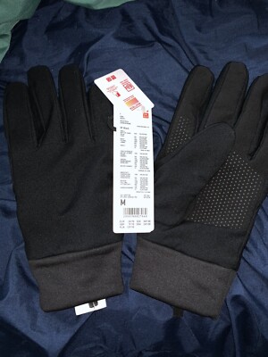 Uniqlo heattech gloves, touchscreen 