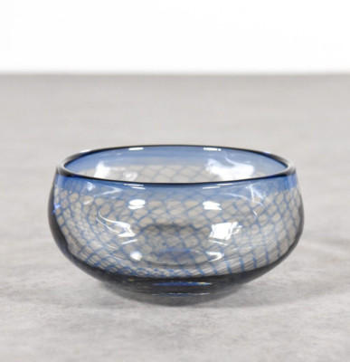 Sven Palmqvist ''Kraka'' Glas Schale von Orrefors
