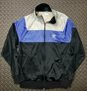 adidas colorblock trefoil jacket