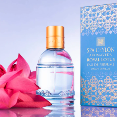 Royal Lotus Natural Perfume Floral, Sensual Fragrance Ceylonese