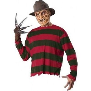 Luxus Erwachsene Freddy Krueger Gruselig Elm Street Halloween Kostum Set Ebay