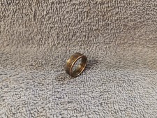 Virginia Handcrafted  Washington Quarters coin ring, 2000, size 6 -1/2