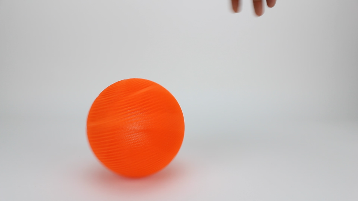 Airless Basketball Wilson Replica Premium Mini Bounces 3D Printed