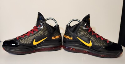 Nike Lebron VII QS Fairfax Size 7y | eBay