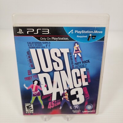 Just Dance 3 (Sony PlayStation 3 PS3 2011) CIB Complete Tested 