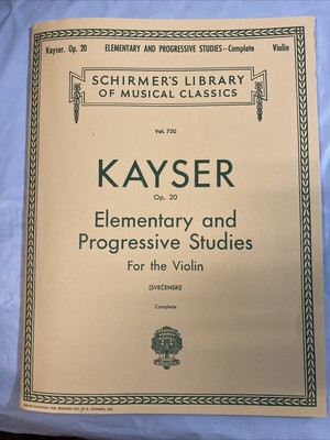 36 Studi Elementari E Progressivi Op. 20 - Spartito Completo Per Strumentisti - Foto 12