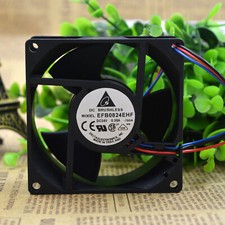 1PC NEW DELTA EFB0824EHF 24V DC 0.35A 80 80 32MM 8025 Inverter Cooling Fan