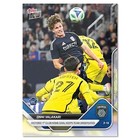 Onni Valakari RC San Diego FC 1st home goal 2025 MLS Topps NOW - Card 17