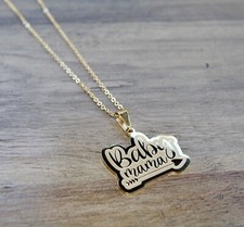 Baby Mama Necklace