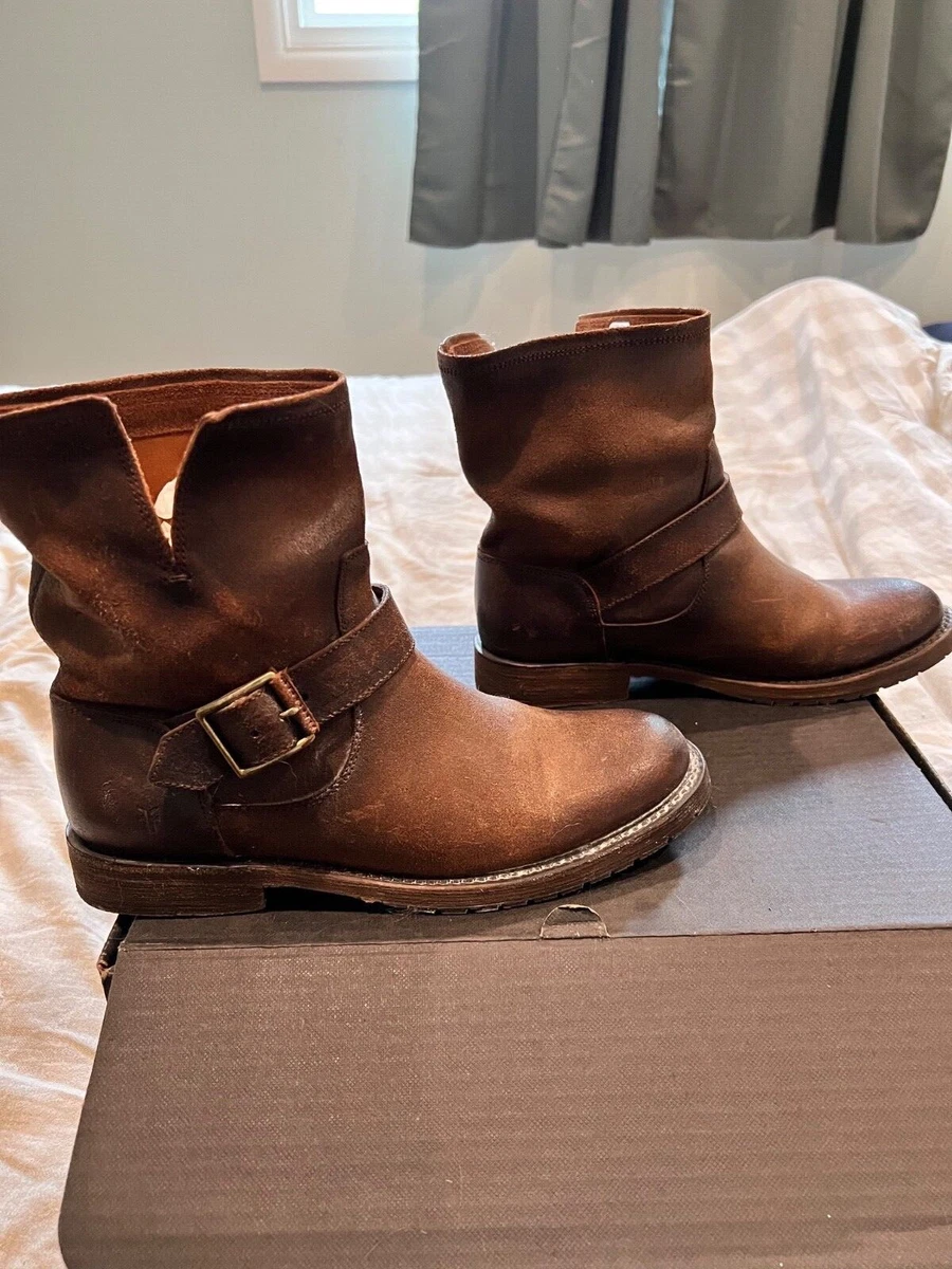 Frye boots cheap natalie engineer