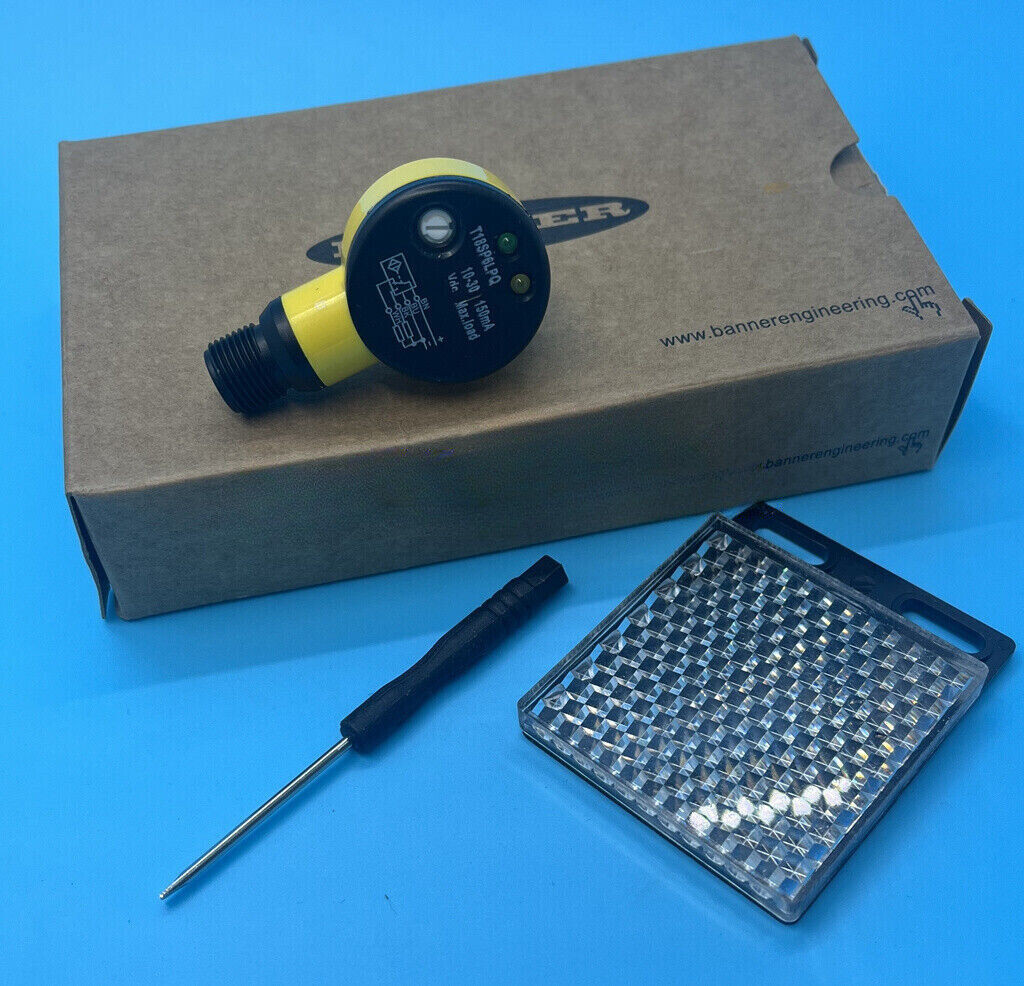 NEW BANNER T18SP6LPQ 33417 photoelectric switch #NN
